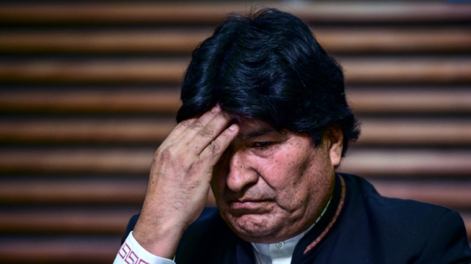 Bolivie: l'ancien pr&eacute;sident Evo Morales, vis&eacute; par un mandat d'arr&ecirc;t, d&eacute;nonce une "justice partiale"