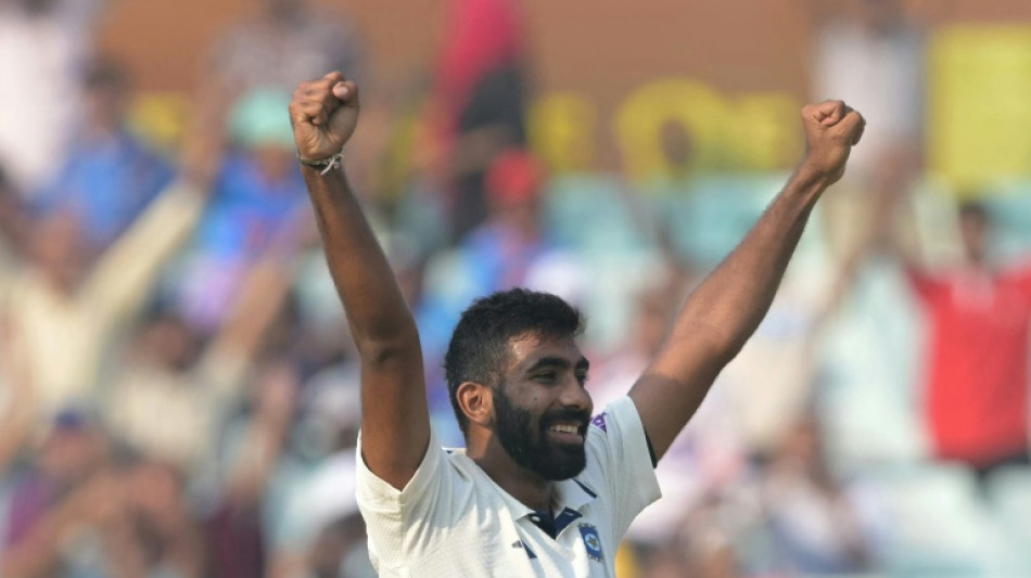 Bumrah claims five as India seize advantage in first South Africa Test