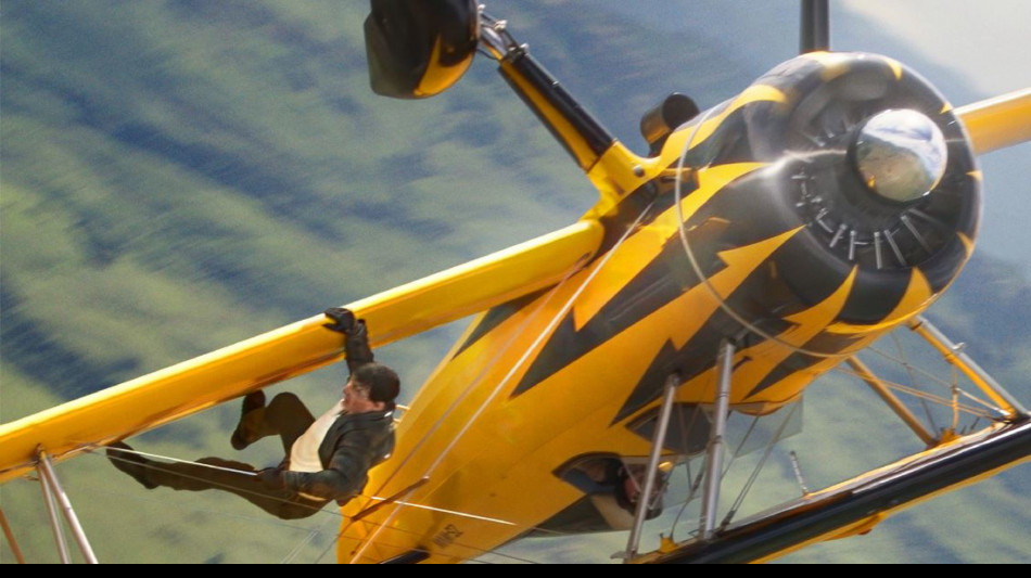 Mission Impossible, Tom Cruise in Guinness primati per acrobazia