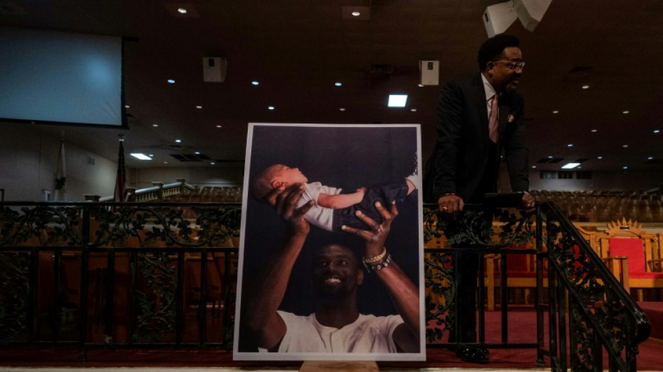 Fun&eacute;railles &agrave; Memphis de Tyre Nichols, victime de violences polici&egrave;res