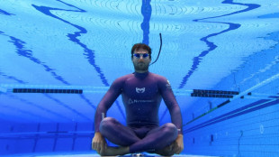 Beyond limits: Croatian freediver's breathtaking record