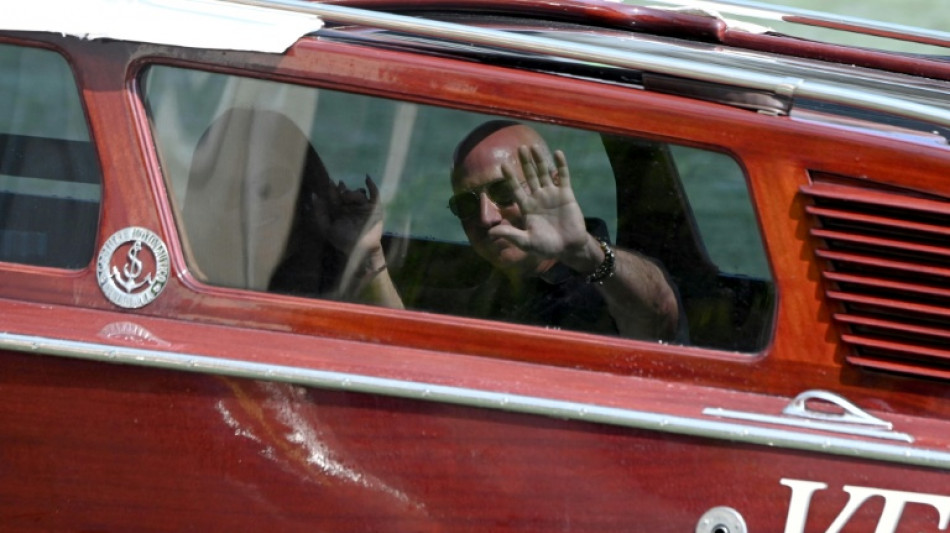 Jeff Bezos &agrave; Venise pour son mariage, malgr&eacute; les protestations