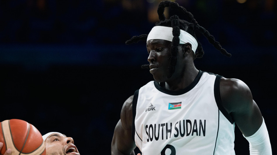 Parigi: Usa-Sud Sudan,stelle Nba contro pi&ugrave; poveri al mondo