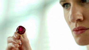 Rubi gigante &eacute; leiloado por US$ 34,8 milh&otilde;es em Nova York