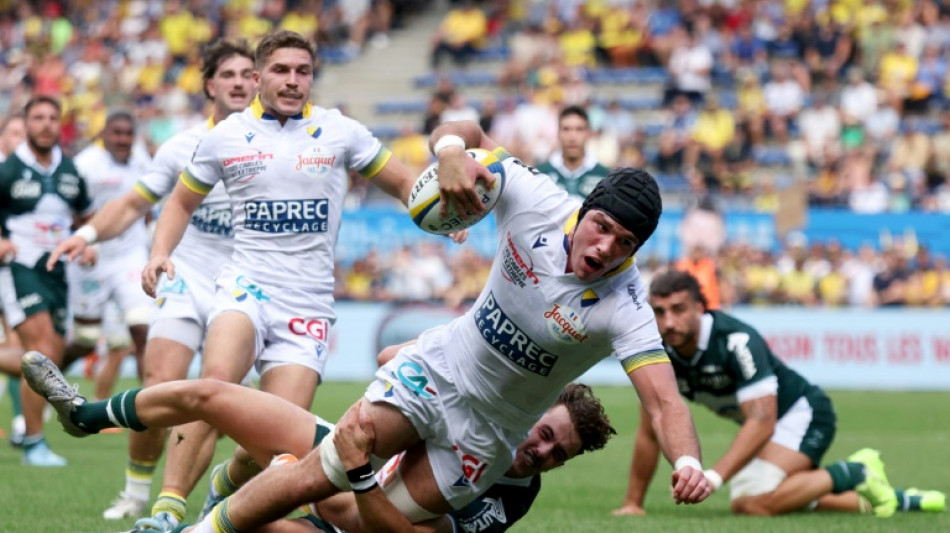 Top 14: Lyon enchaîne, centenaire heureux à Clermont, festival d'essais à Chaban