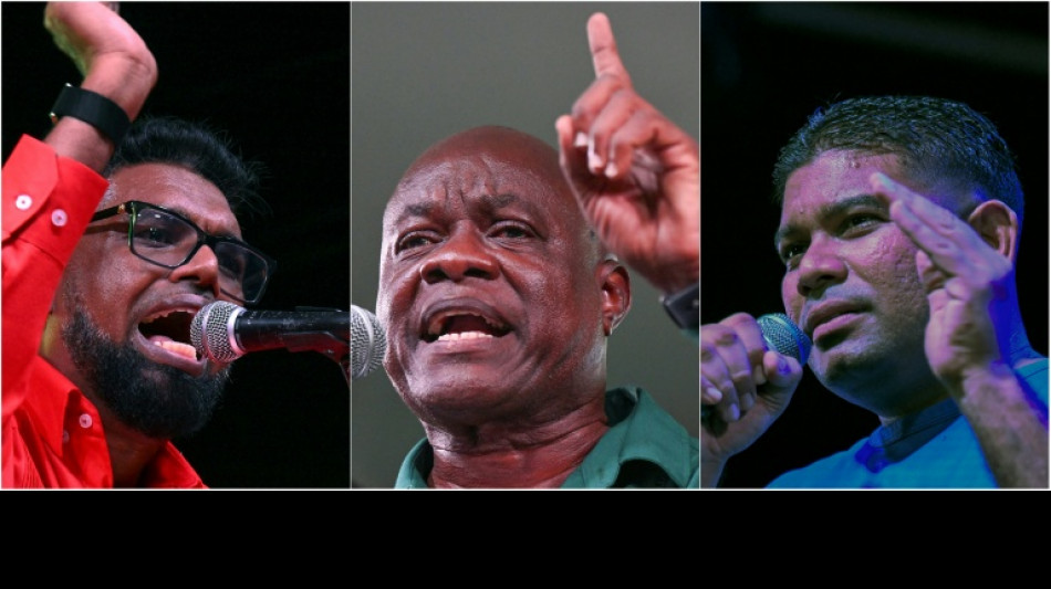 Les Guyaniens &eacute;lisent leur pr&eacute;sident appel&eacute; &agrave; g&eacute;rer la manne p&eacute;troli&egrave;re