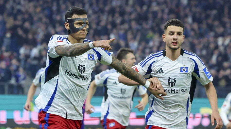 Starker HSV holt Big Points gegen D&uuml;sseldorf