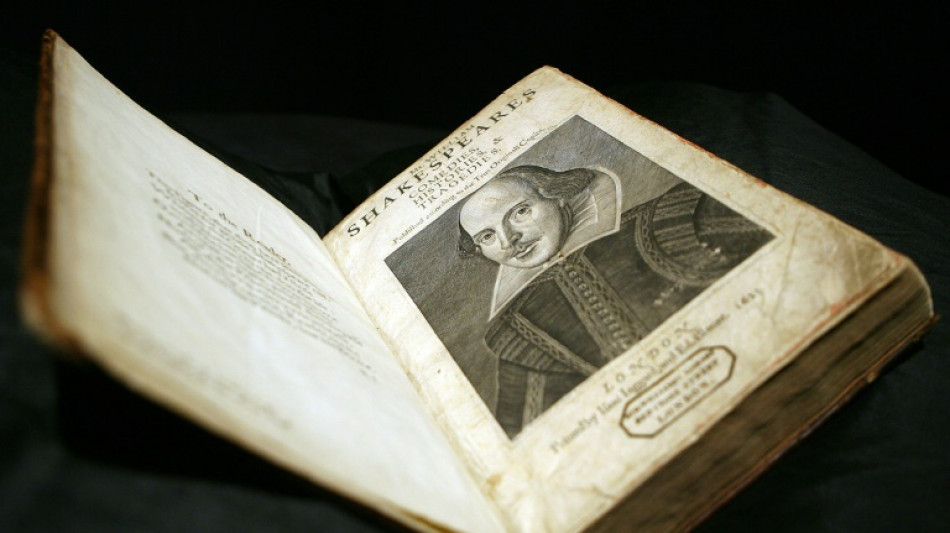 Exposici&oacute;n en Reino Unido sobre un ejemplar original robado y recuperado de una obra de Shakespeare