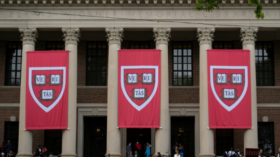 Judge presses Trump admin on Harvard funding cuts