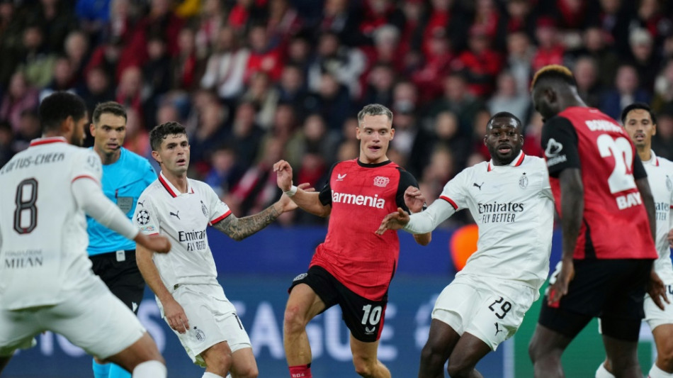 Leverkusen zuhause eine Macht: "Seri&ouml;s und erwachsen"