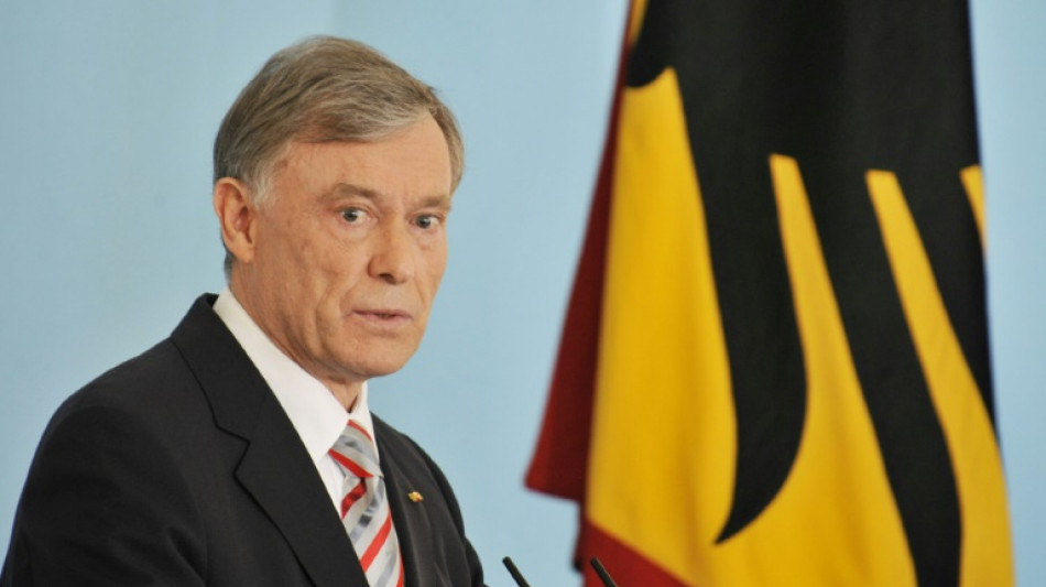 Trauerstaatsakt zu Ehren des verstorbenen Bundespr&auml;sidenten K&ouml;hler begonnen