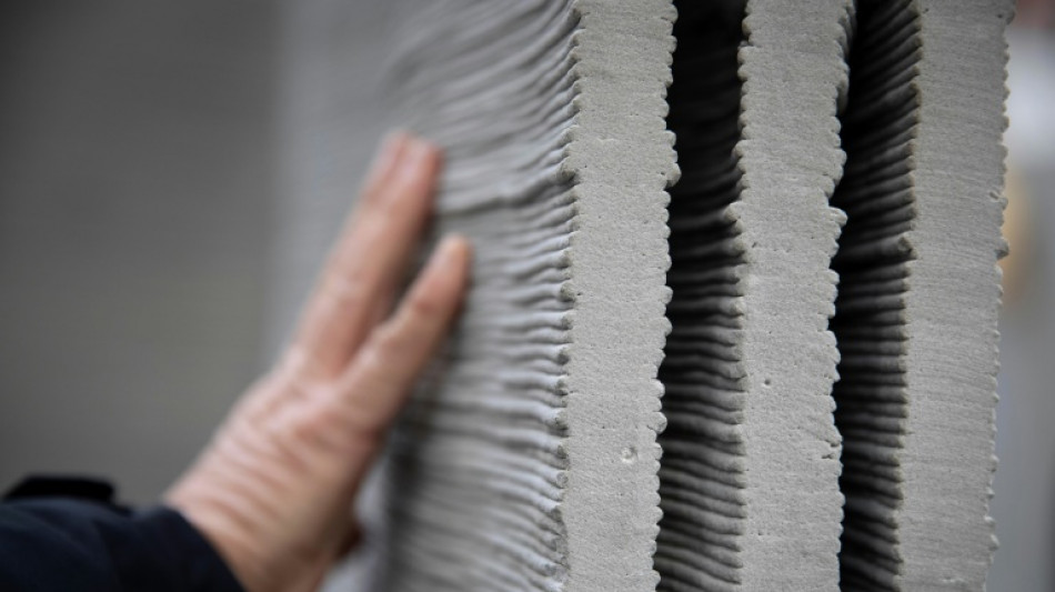 A Reims, cinq maisons en b&eacute;ton impression 3D, une premi&egrave;re en France