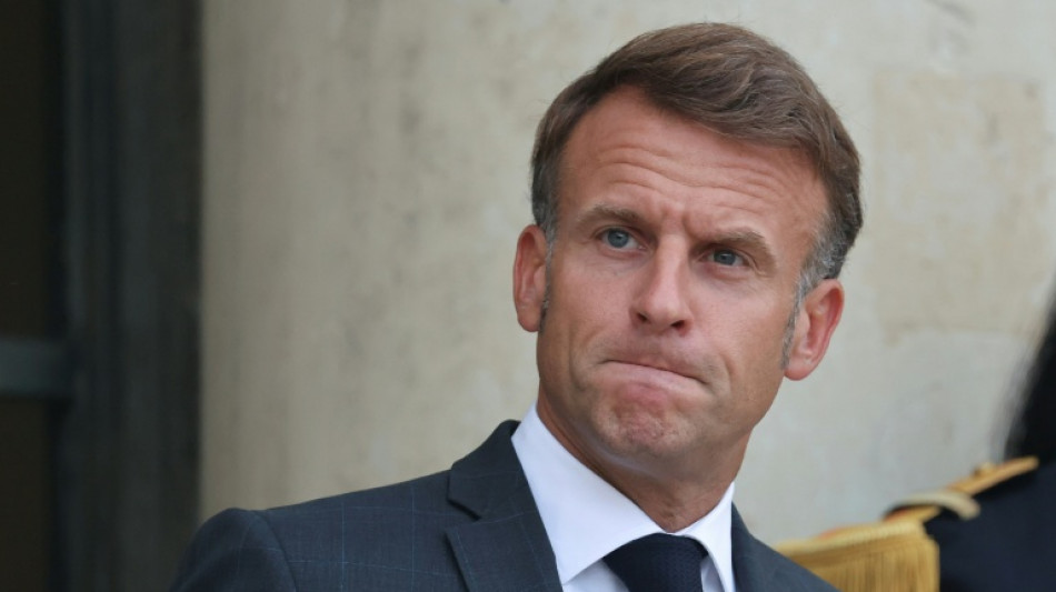 Macron e o Estado da Palestina, um legado diplom&aacute;tico repleto de obst&aacute;culos