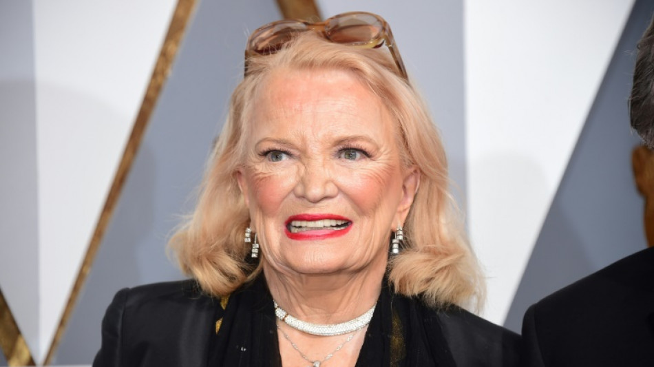 Muere la actriz estadounidense Gena Rowlands a los 94 a&ntilde;os