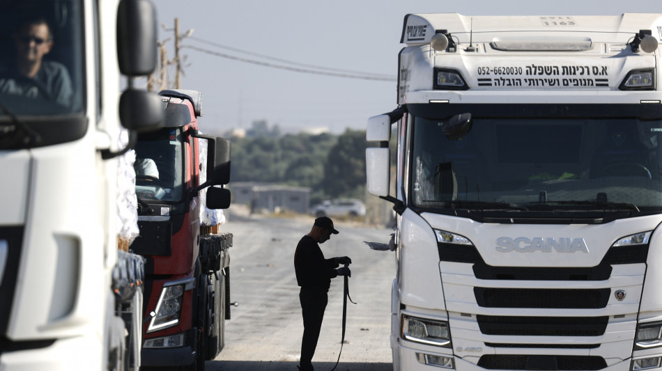 Wfp, l'inverno a Gaza sar&agrave; peggiore del precedente per i civili