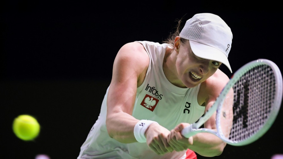 Swiatek nach positivem Dopingtest f&uuml;r einen Monat gesperrt