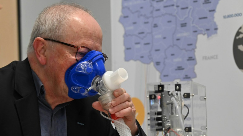Un prototype de "nez &eacute;lectronique" pour d&eacute;tecter le cancer broncho-pulmonaire d&eacute;voil&eacute; &agrave; Lille