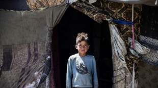 Os acampamentos de refugiados 'esquecidos' da guerra na S&iacute;ria