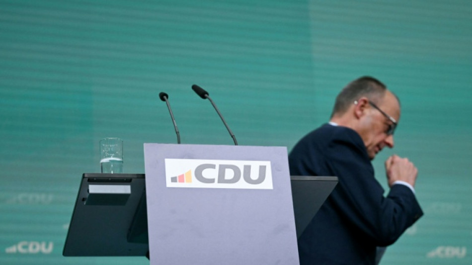 Neue Gruppe in der CDU fordert "Kurskorrektur" von Parteichef Merz