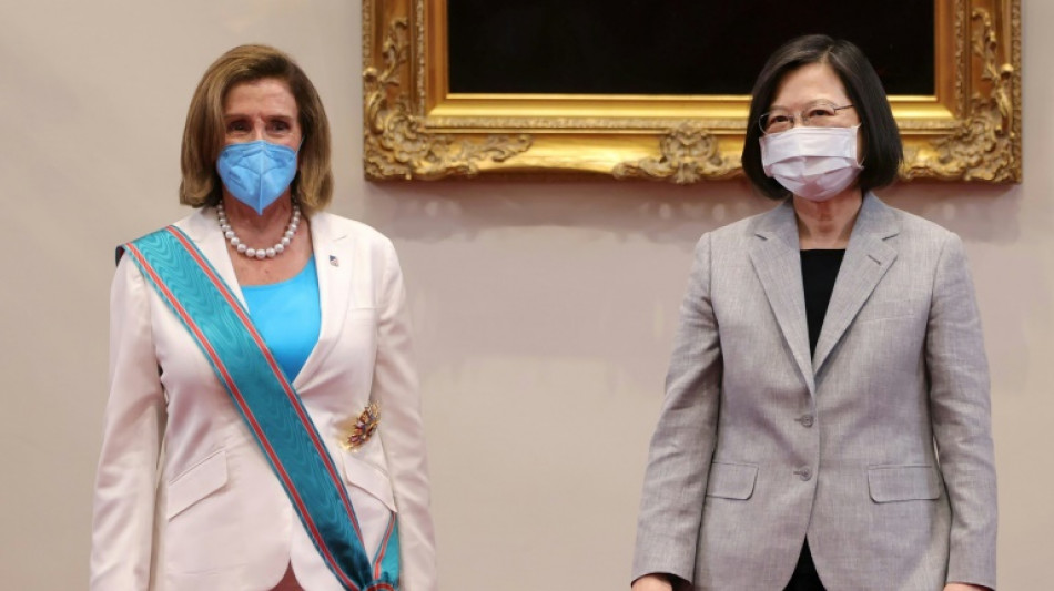Pelosi sichert Taiwan bei Besuch Unterst&uuml;tzung der USA zu