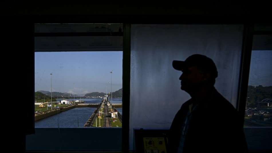 Seca prolonga crise no canal do Panam&aacute;