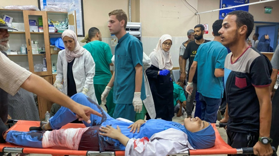 Cinco periodistas entre los 20 fallecidos en un ataque israel&iacute; a un hospital de Gaza