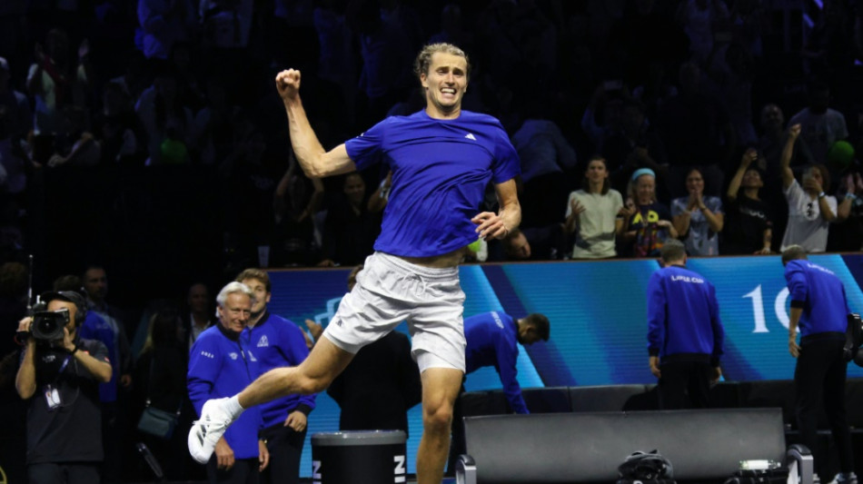 "Ich wei&szlig; es nicht": Zverev l&auml;sst Pl&auml;ne nach Laver Cup offen