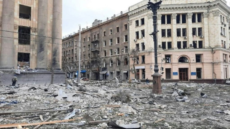 EU-Au&szlig;enbeauftragter: Russische Angriffe auf Charkiw "versto&szlig;en gegen Kriegsrecht"