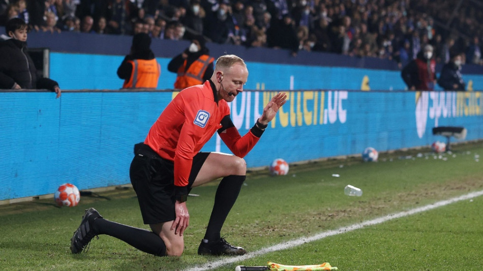 Becherwurf-Skandal: Anklage gegen Tatverd&auml;chtigen erhoben