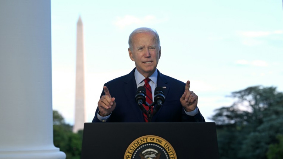 Biden verk&uuml;ndet T&ouml;tung von Al-Kaida-Chef al-Sawahiri bei US-Luftangriff in Kabul