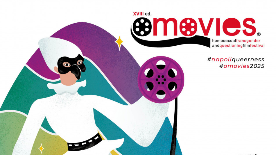 Un Pulcinella queer simbolo di Omovies Film festival