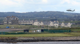 Dos detenidos por da&ntilde;os a un campo de golf de Trump en Escocia