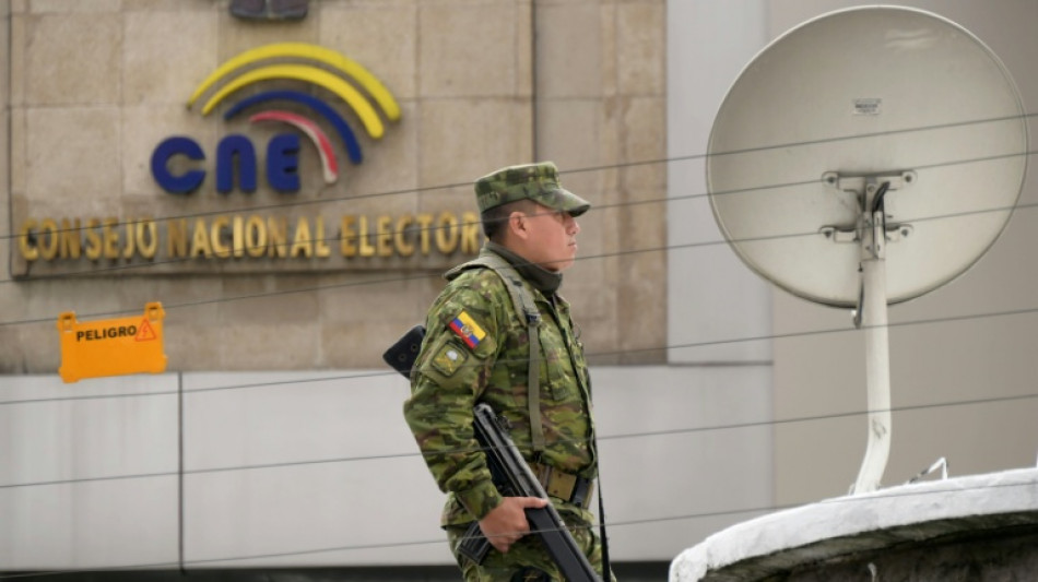 Les Equatoriens votent en pleine crise s&eacute;curitaire et &eacute;conomique