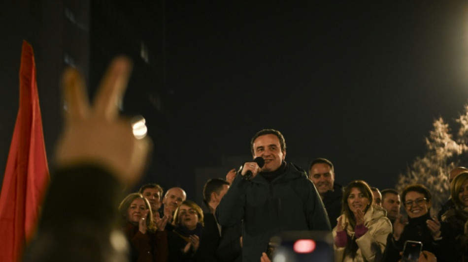 L&eacute;gislatives au Kosovo: majorit&eacute; pour le Premier ministre, mais coalition en vue