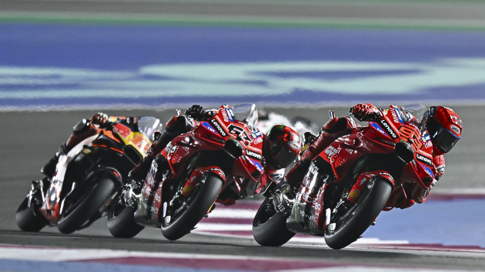 Bagnaia "posso lottare con Marc, serve di pi&ugrave; per batterlo"