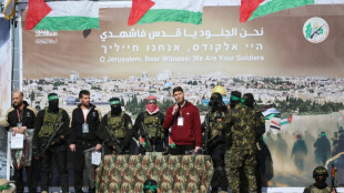 Tr&ecirc;s ref&eacute;ns israelenses s&atilde;o libertados em troca de presos palestinos