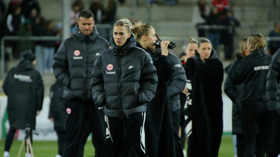 Frankfurts R&uuml;ckschlag im Meisterrennen: "Extrem bitter"