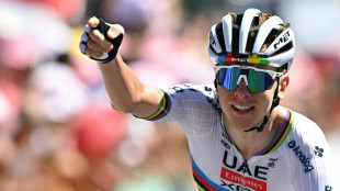 Tour de France: encore une journée "presque parfaite" pour Pogacar