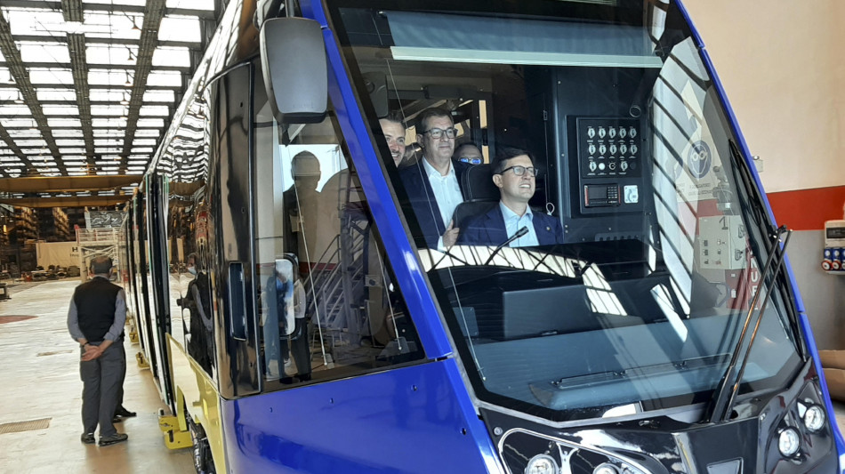 Hitachi Rail fornir&agrave; una flotta di 46 nuovi tram a Firenze
