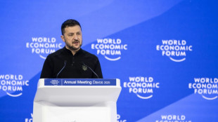Zelensky plaide &agrave; Davos pour "l'unit&eacute;" de l'Europe en termes de d&eacute;fense