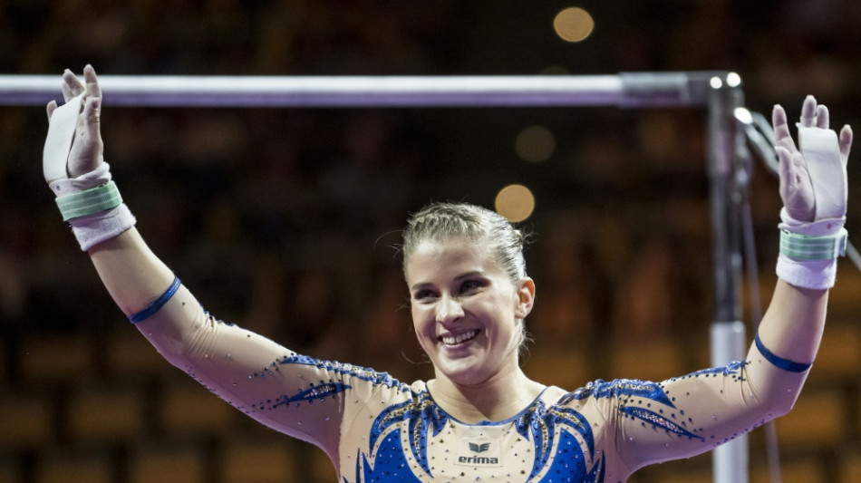 EM-Gold am Stufenbarren f&uuml;r Seitz - Bui zum Abschied F&uuml;nfte