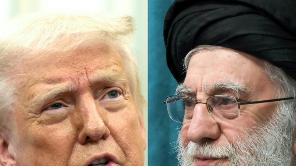 Trump droht Iran mit "Bombardierungen" bei Ausbleiben von Atomabkommen
