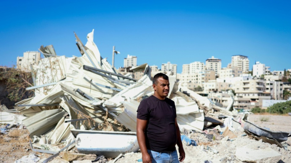 Près de Jérusalem, une localité palestinienne asphyxiée par un projet de colonisation 