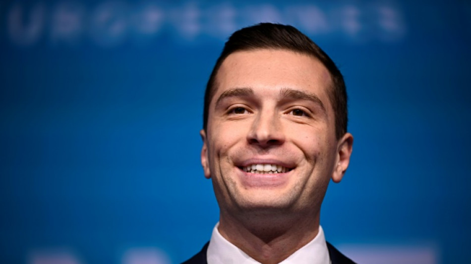 Jordan Bardella, o plano B da extrema direita para a presid&ecirc;ncia da Fran&ccedil;a