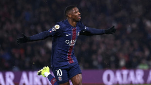 'Magical' Dembele brace fires Paris Saint-Germain top in France