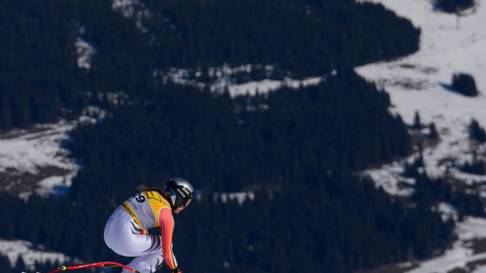 WM-Abfahrt: Aicher deutsche Hoffnungstr&auml;gerin