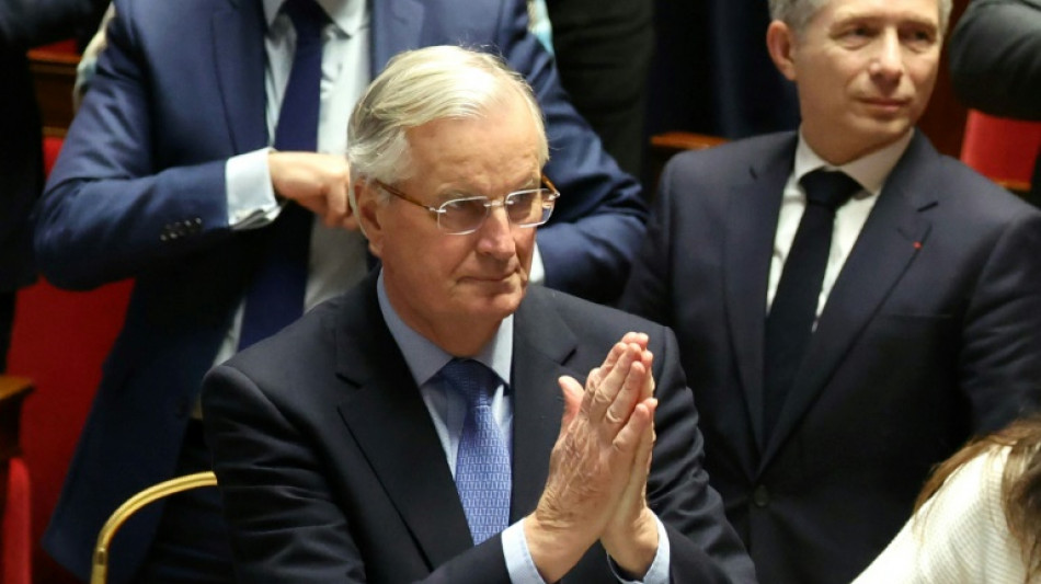 Censure: Barnier &agrave; l'Elys&eacute;e pour pr&eacute;senter sa d&eacute;mission, Macron s'adresse aux Fran&ccedil;ais