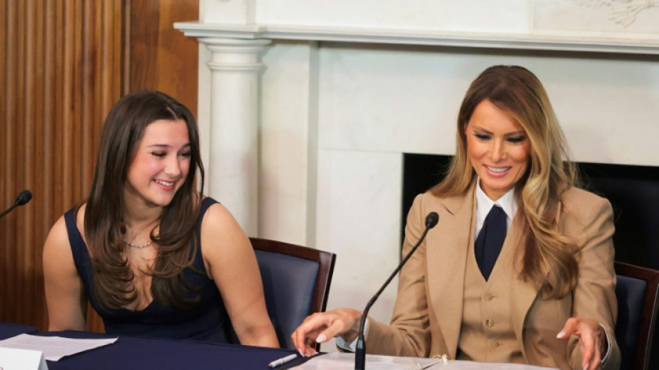 Melania Trump unterst&uuml;tzt Gesetz gegen Deepfake-Pornografie
