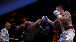 Boxe: Usyk champion du monde unifié des lourds après son KO contre Dubois