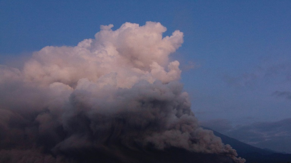 Indonesia evac&uacute;a a cerca de 2.000 personas por la erupci&oacute;n del volc&aacute;n del Monte Semeru
